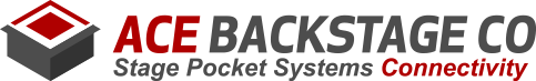 ACE Backstage Co - Stage Pocket Systems Connectivity