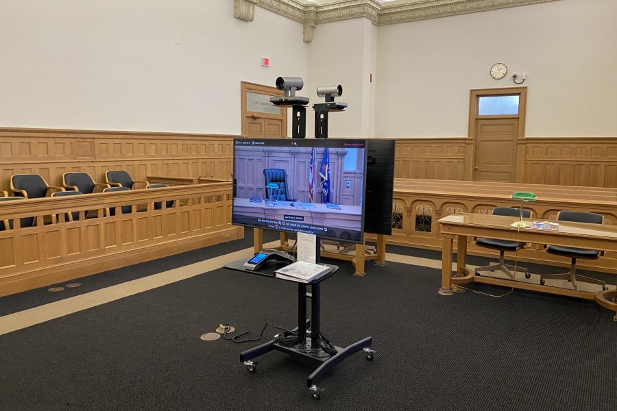 Wood County Courthouse Video Conferencing System