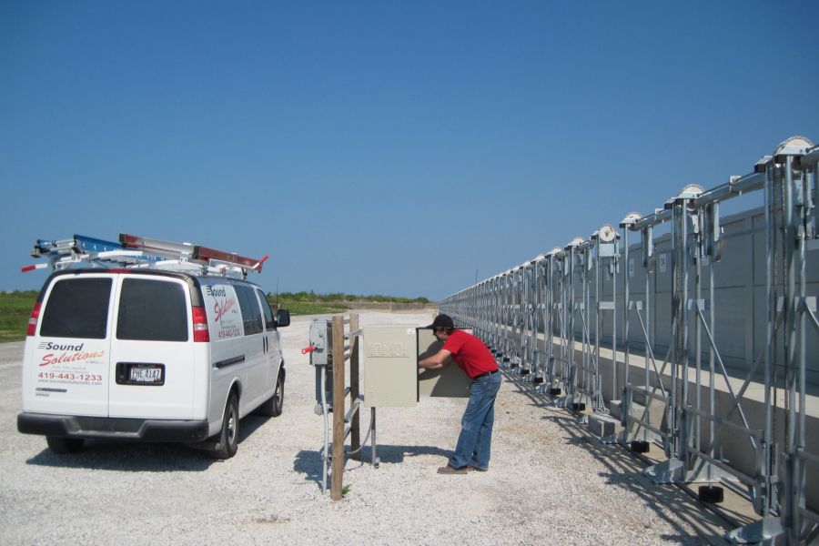 New Firing Range at Camp Perry